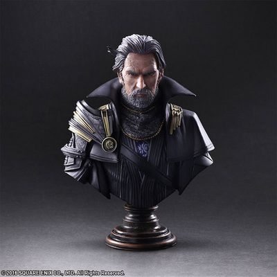 Kingsglaive: Final Fantasy XV - Regis Lucis Caelum CXIII - Bust - Static Arts (Square Enix)