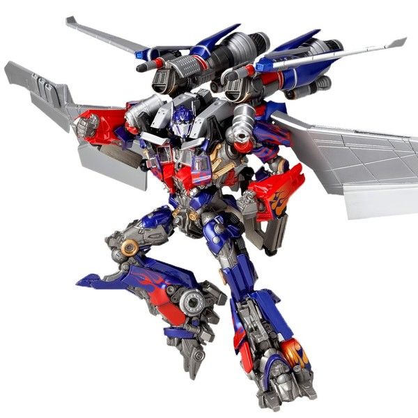 Transformers: Dark of the Moon - Convoy - Legacy of Revoltech  (LR-044) - Revoltech - Revoltech SFX  (040) - Jetwing Equipment (Kaiyodo)