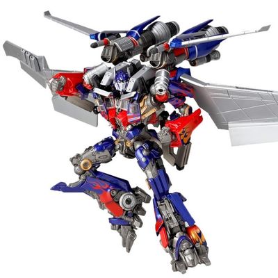 Transformers: Dark of the Moon - Convoy - Legacy of Revoltech (LR-044) - Revoltech - Revoltech SFX (040) - Jetwing Equipment (Kaiyodo)