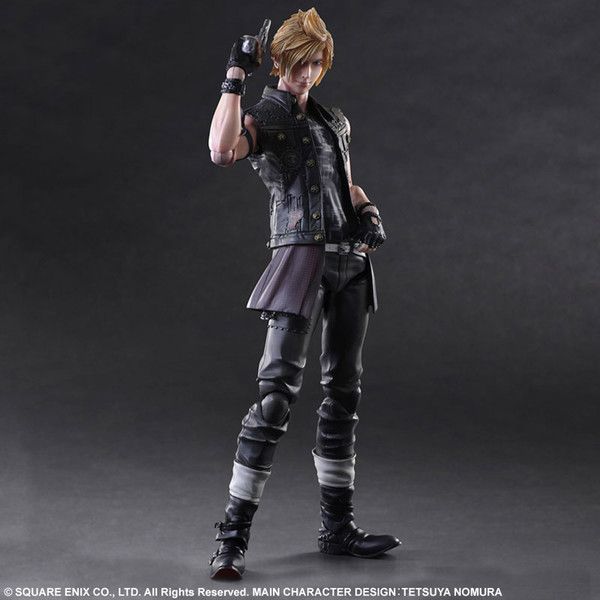 Final Fantasy XV - Prompto Argentum - Play Arts Kai (Square Enix)