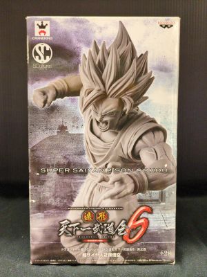 Banpresto Zoukei Tenkaichi Budokai 6 Sono No. 4 SCultures BIG Super Saiyan 2 Son Goku/Special Color