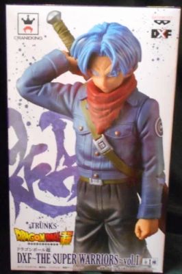 Banpresto DXF THE SUPER WARRIORS vol.1 Trunks