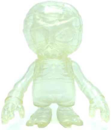Secret Base Damage Brain Clear Translucent Mummy