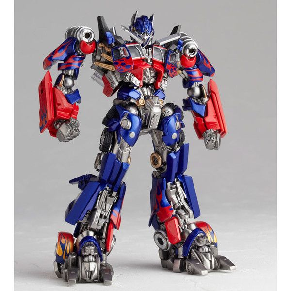 Transformers: Dark of the Moon - Convoy - Legacy of Revoltech  (LR-050) - Revoltech - Revoltech SFX  (030) - Optimus Prime (Kaiyodo)