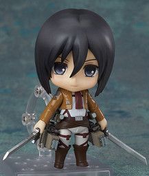 Shingeki no Kyojin - Mikasa Ackerman - Nendoroid (#365) (Good Smile Company)