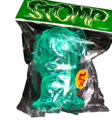 Gargamel x Frank Kozik Pocket Kaiju Stomp Mini Sofubi