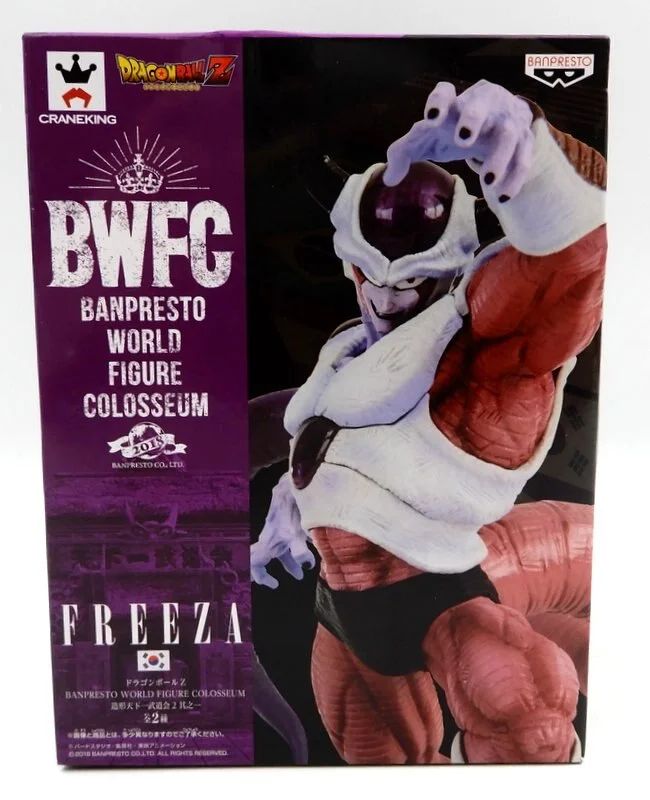 Banpresto WORLD FIGURE COLOSSEUM Zokei Zoukei Tenkaichi Budokai 2 Sonoichi Frieza (Normal Color)