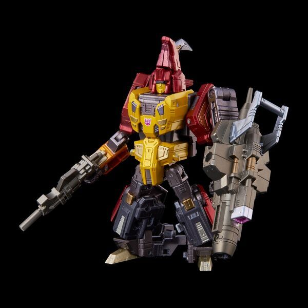 Transformers 2010 - Headstrong - Predaking - Adamas Machina (AM-T02) (Flame Toys, Takara Tomy)