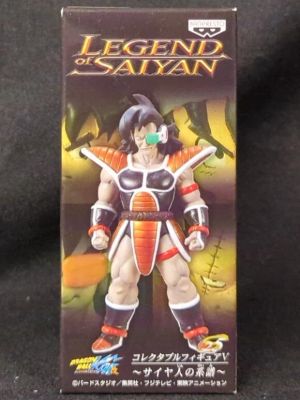 Banpresto Collectible Figure V Saiyan Lineage 25 Brocco