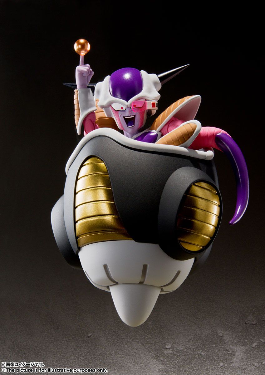 Frieza First Form & Frieza Pod