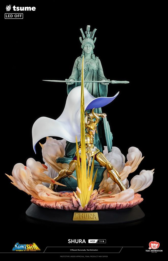 Saint Seiya - Capricorn Shura - HQS - 1/6 (Tsume)