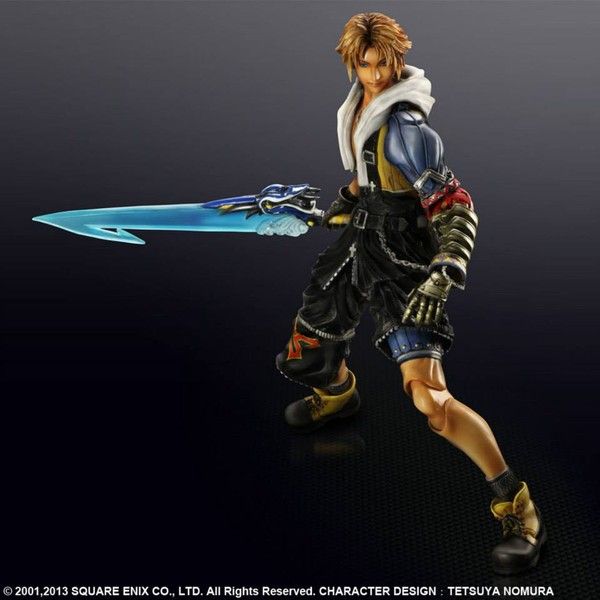 Final Fantasy X - Tidus - Play Arts Kai (Square Enix)