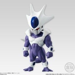 Dragon Ball Z - Dragon Ball Z : Tobikkiri no Saikyou tai Saikyou - Cooler - Final Form - Bandai Shokugan - Candy Toy - Dragon Ball Adverge - Dragon Ball Adverge Vol.3