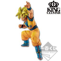 Dragon Ball Super - Son Goku SSJ - Ichiban Kuji - Ichiban Kuji Dragon Ball History of Son Gokou - King Clustar - Last One ver. (Banpresto)