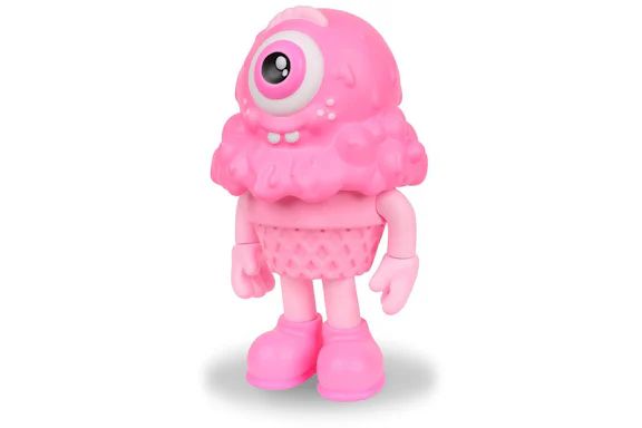 Buff Monster Big Melty 12 inch Pink Original