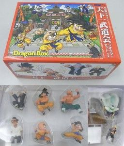 Dragon Ball - Krillin - Dragon Box - Tenkaichi Budokai Diorama