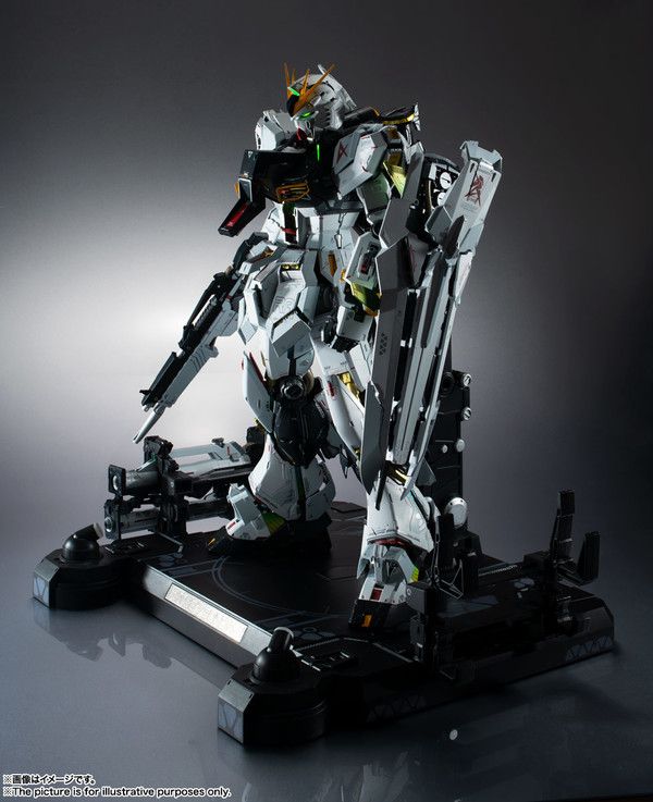 Gundam Metal Structure RX-93 Nu Gundam Option Parts Set