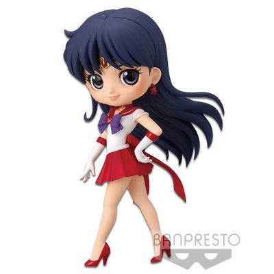 Gekijouban Bishoujo Senshi Sailor Moon Eternal - Super Sailor Mars - Girls Memories - Q Posket - A