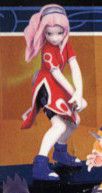 Naruto - Haruno Sakura (Banpresto)