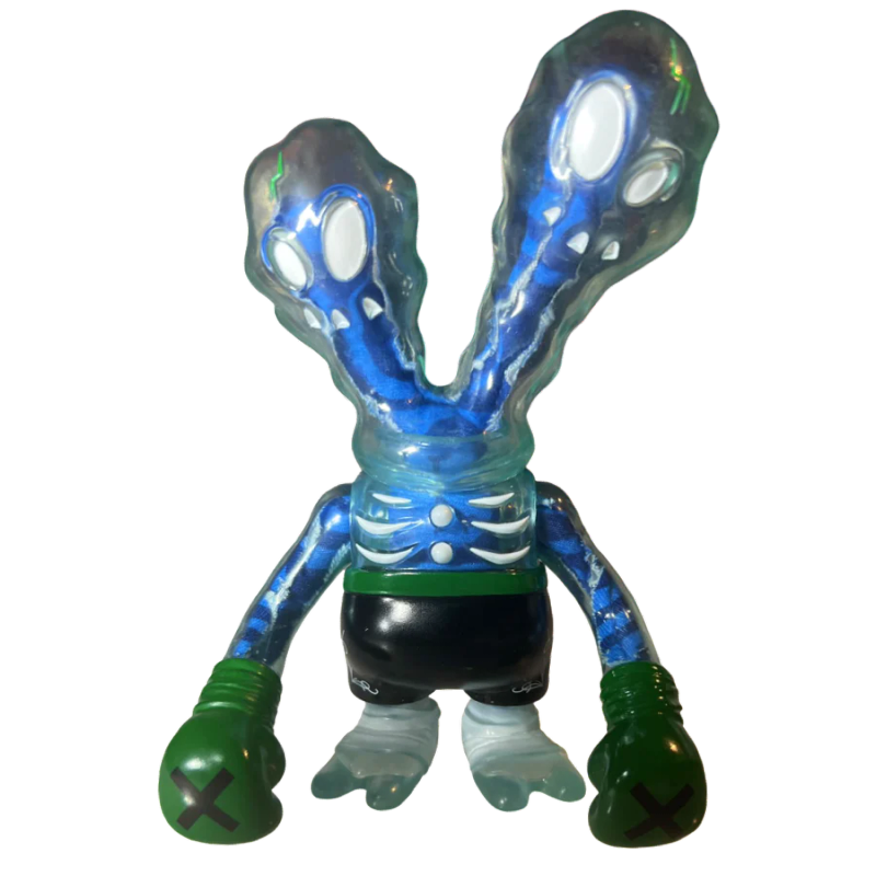 Secret Base Ghostfighter Clear Blue Inner Plush