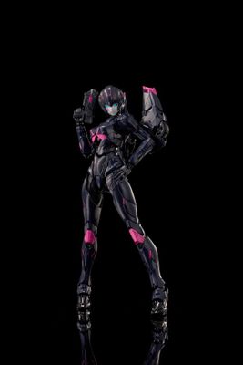 The Transformers: The Movie - Transformers 2010 - Arcee - Furai Model - Black (Flame Toys)