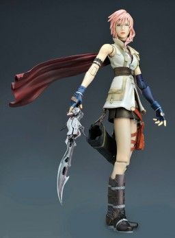 Final Fantasy XIII - Lightning - Play Arts Kai - Play Arts 改 -Kai- (Square Enix)