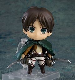 Shingeki no Kyojin - Eren Yeager - Nendoroid (#1380) - Survey Corps Ver. (Good Smile Company)