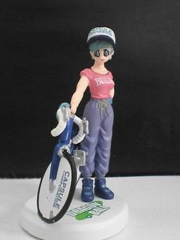 Dragon Ball - Bulma - Candy Toy - Dragon Ball Mini Figure Selection Plus