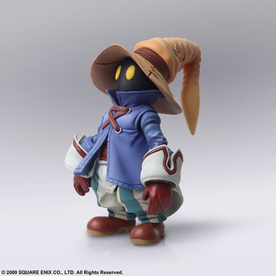 Final Fantasy IX - Vivi Orunitia - Bring Arts (Square Enix)