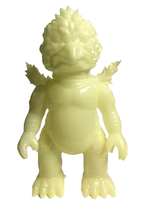 Gargamel Garudan GID Lucky Bag Sofubi Kaiju Unpainted