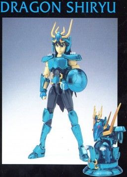 Saint Seiya - Dragon Shiryu - Saint Cloth Myth - Myth Cloth - 2nd Myth Cloth ver.