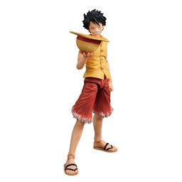 One Piece - Monkey D. Luffy - Variable Action Heroes - Past Blue, Ver.Yellow (MegaHouse)