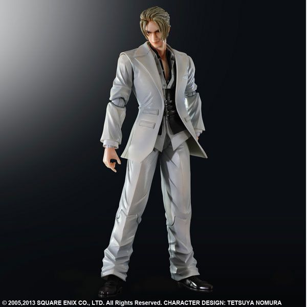 Final Fantasy VII: Advent Children - Rufus Shinra - Play Arts Kai (Kotobukiya, Square Enix)