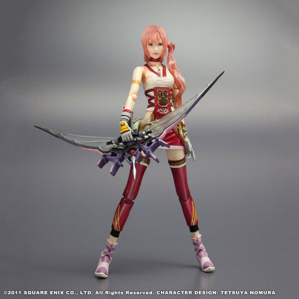 Final Fantasy XIII-2 - Serah Farron - Play Arts Kai (Square Enix)