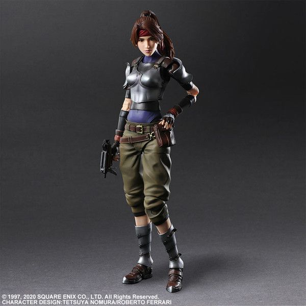Final Fantasy VII Remake - Jessie Rasberry - Play Arts Kai (Square Enix)