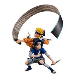 Naruto Shippuuden - Uchiha Sasuke - Uzumaki Naruto - G.E.M. Remix (MegaHouse)