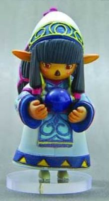 Final Fantasy XI - Hoshi no Miko - Trading Arts Mini (Square Enix)