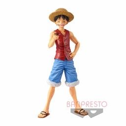 One Piece - Monkey D. Luffy - One Piece Magazine Figure - Special Episode "LUFF"  (1)