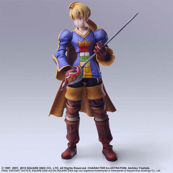 Final Fantasy Tactics: Shishi Sensou - Ramza Beoulve - Bring Arts (Square Enix)