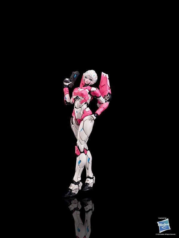The Transformers: The Movie - Transformers 2010 - Arcee - Furai Model (Flame Toys)