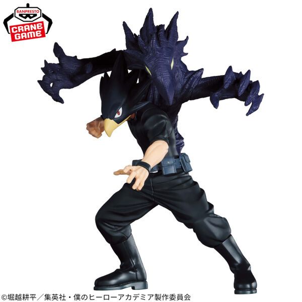 Boku no Hero Academia - Dark Shadow - Tokoyami Fumikage - The Amazing Heroes -Plus- (Bandai Spirits)