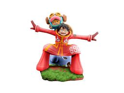 One Piece - Monkey D. Luffy - Tony Tony Chopper - Log Box - Logbox Re:Birth Egghead Arc (MegaHouse)