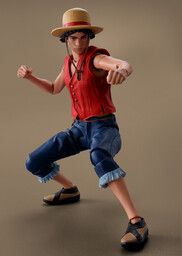 One Piece (2023) - Monkey D. Luffy - S.H.Figuarts