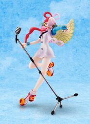 One Piece Film Red - Uta - Portrait Of Pirates "RED EDITION" - World Diva (MegaHouse)
