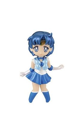 Bishoujo Senshi Sailor Moon - Sailor Mercury - Atsumete Figure for Girls - Girls Memories - Ichiban Kuji - Ichiban Kuji Bishoujo Senshi Sailor Moon ~Life with Sailor Moon~ - Pearl Style (Banpresto)
