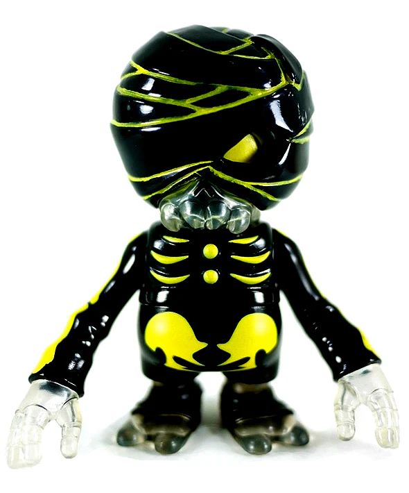 Secret Base Damage Brain Neon Yellow Fan Club