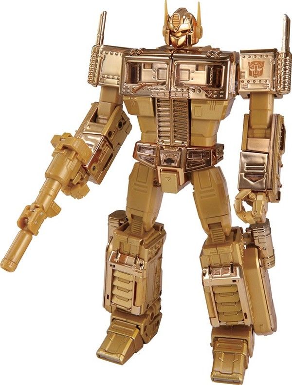 Transformers - Convoy - The Transformers: Masterpiece  (MP-10G) - Transformers Golden Lagoon (Takara Tomy)