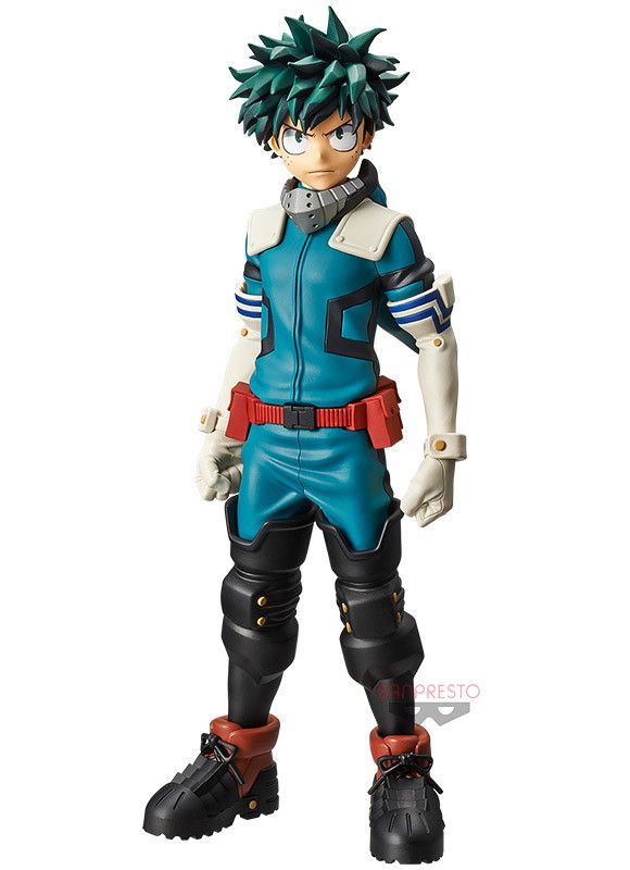 Boku no Hero Academia - Midoriya Izuku - Grandista (Banpresto)