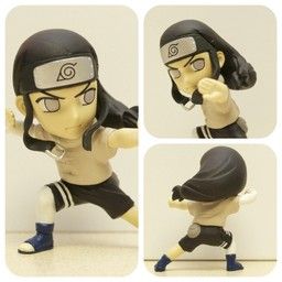 Naruto - Hyuuga Neji - Mininja (Toynami, VIZ Media LLC)
