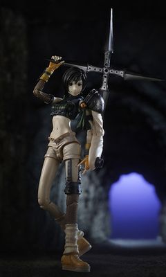Final Fantasy VII - Yuffie Kisaragi - Play Arts (Kotobukiya, Square Enix)